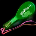 Light Up Maraca - 6" - Green - Red/Blue LED